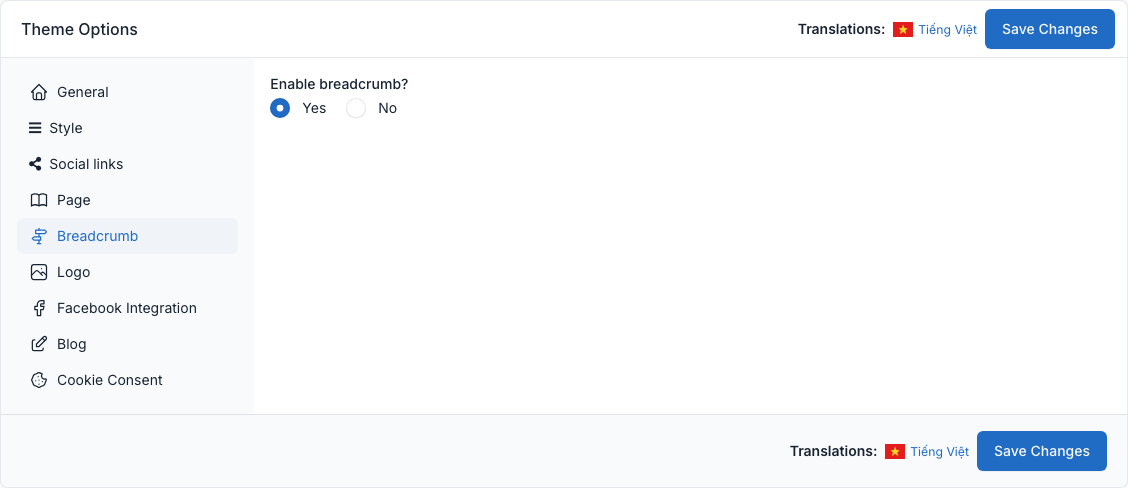 Breadcrumb