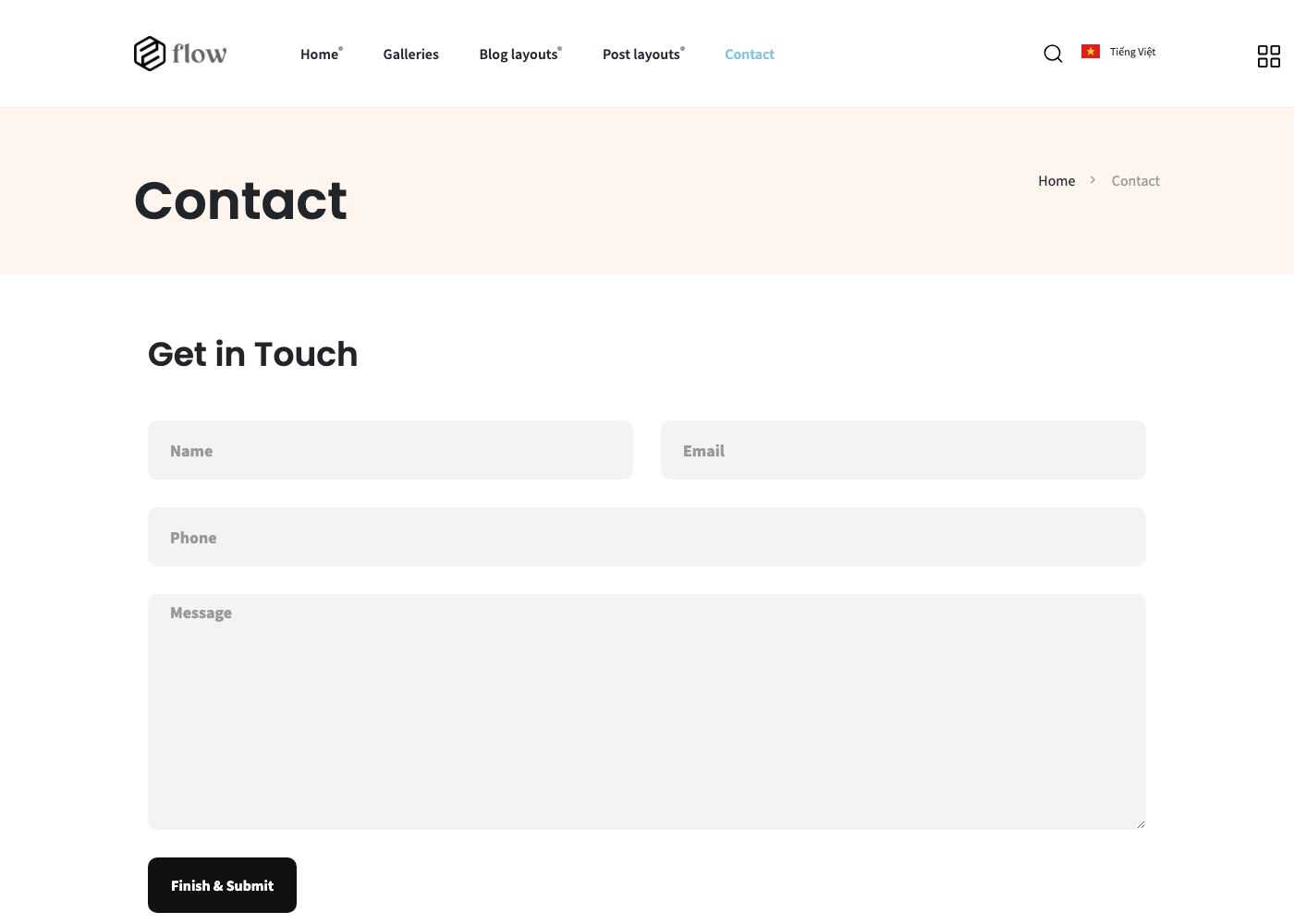Contact