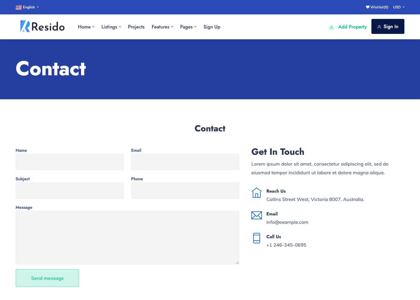 Contact