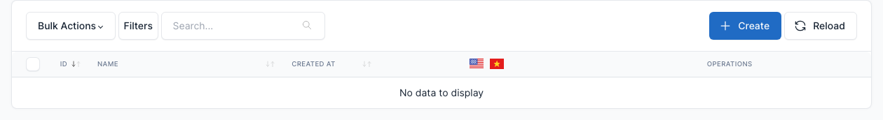 Custom fields