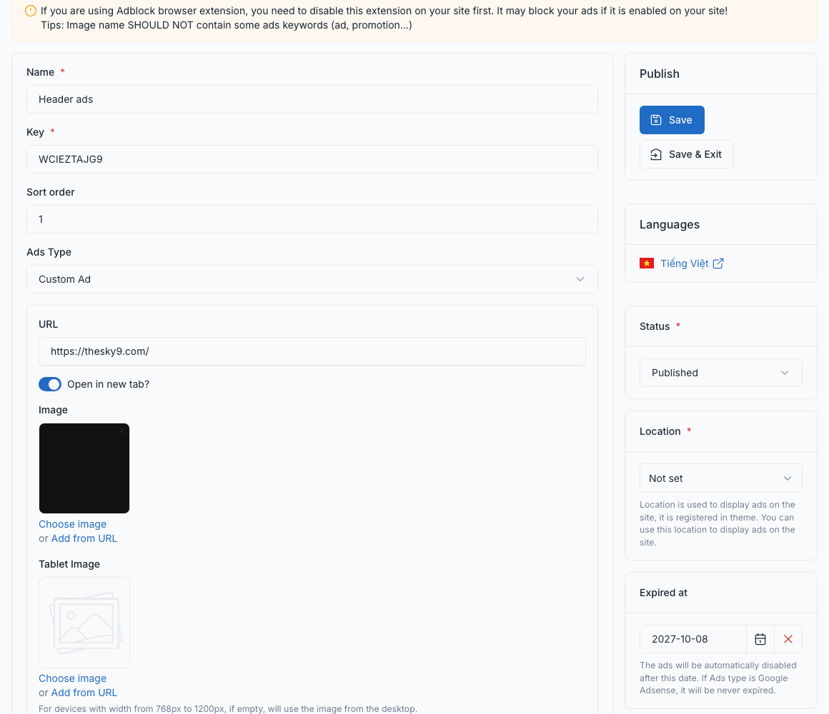 create-ads