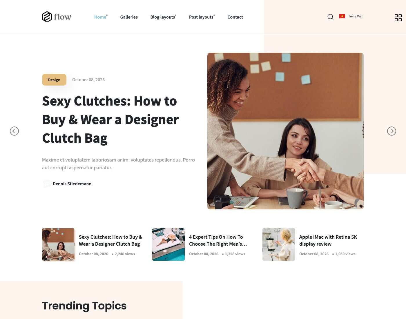 Homepage