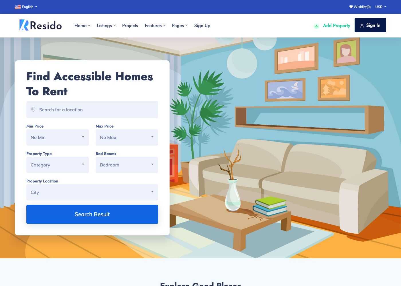 Home layout 7
