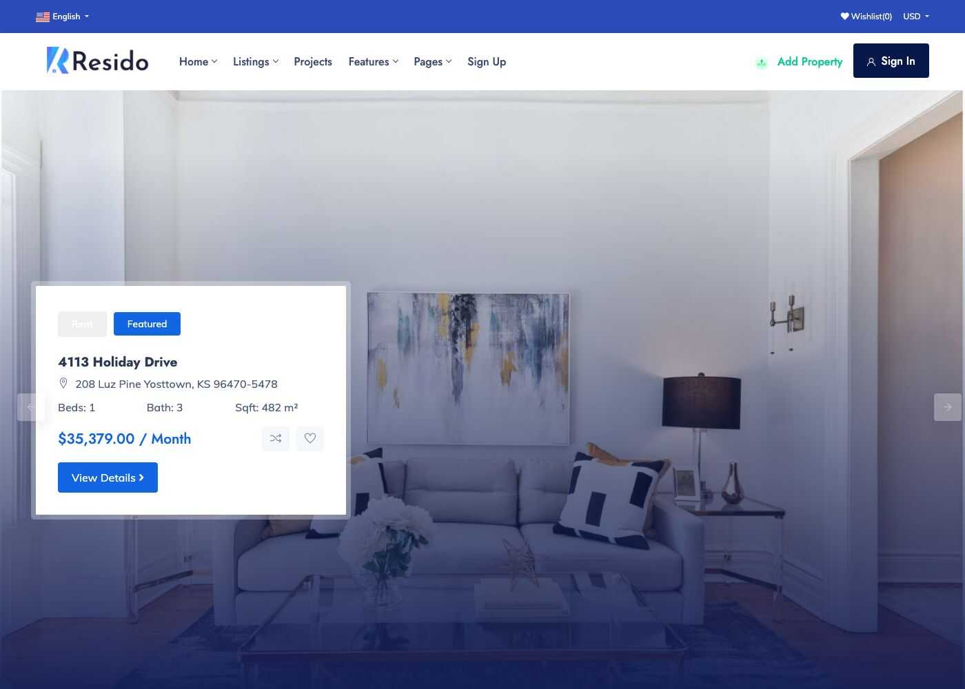 Home layout 8