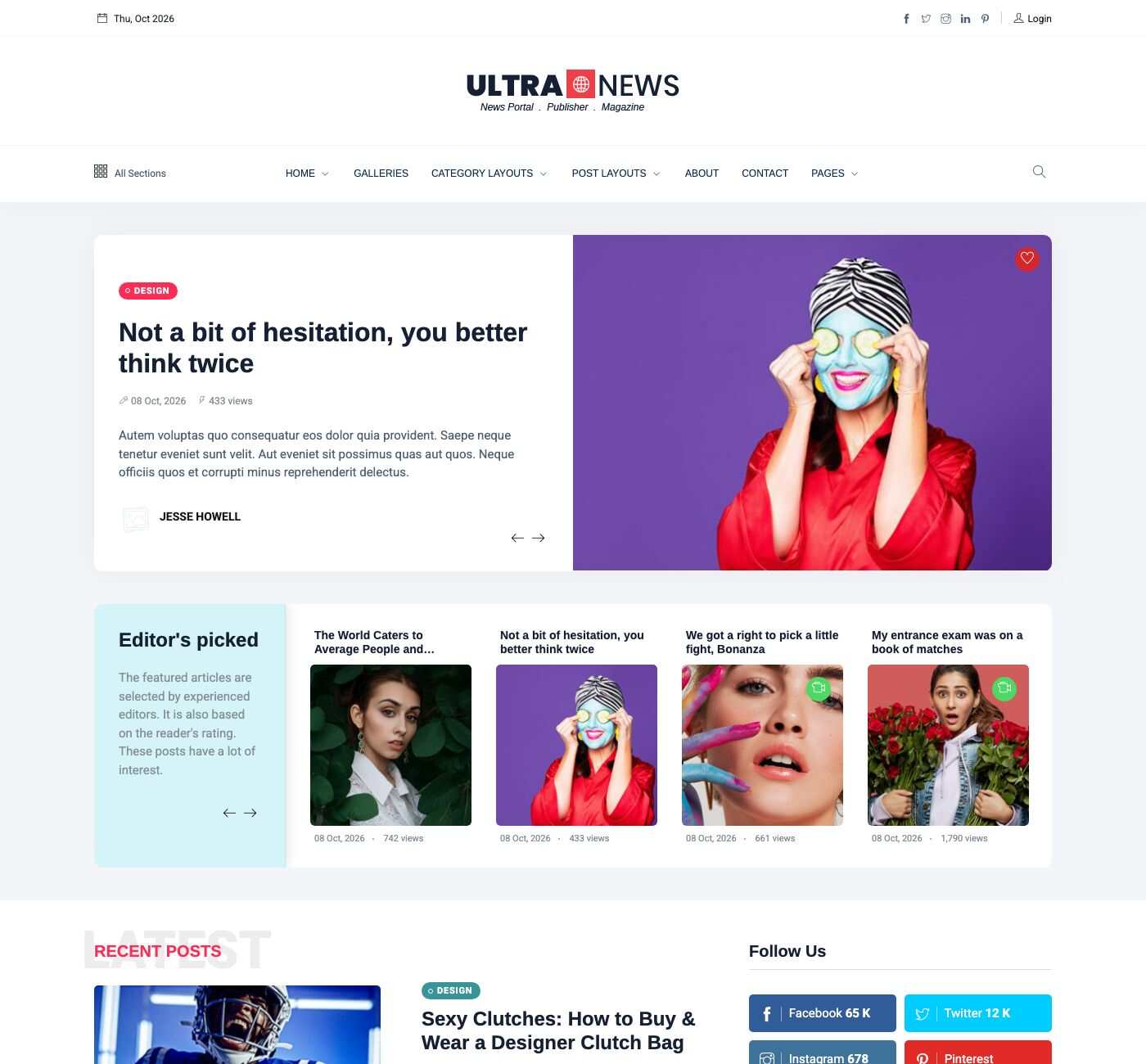Homepage