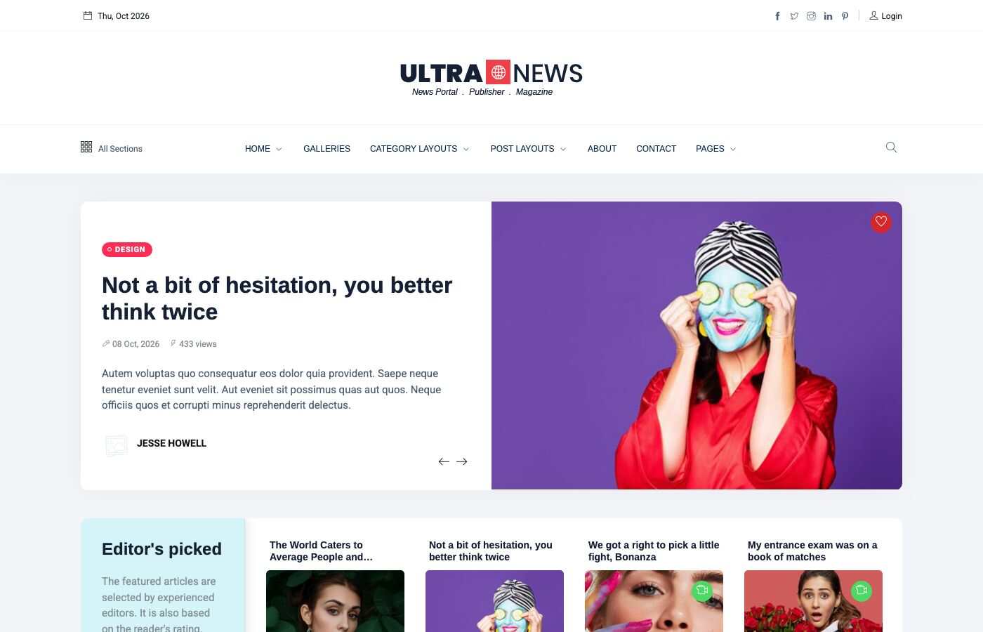 UltraNews preview