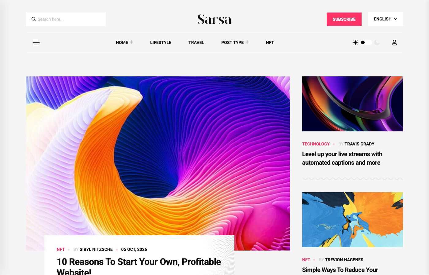 Sarsa preview