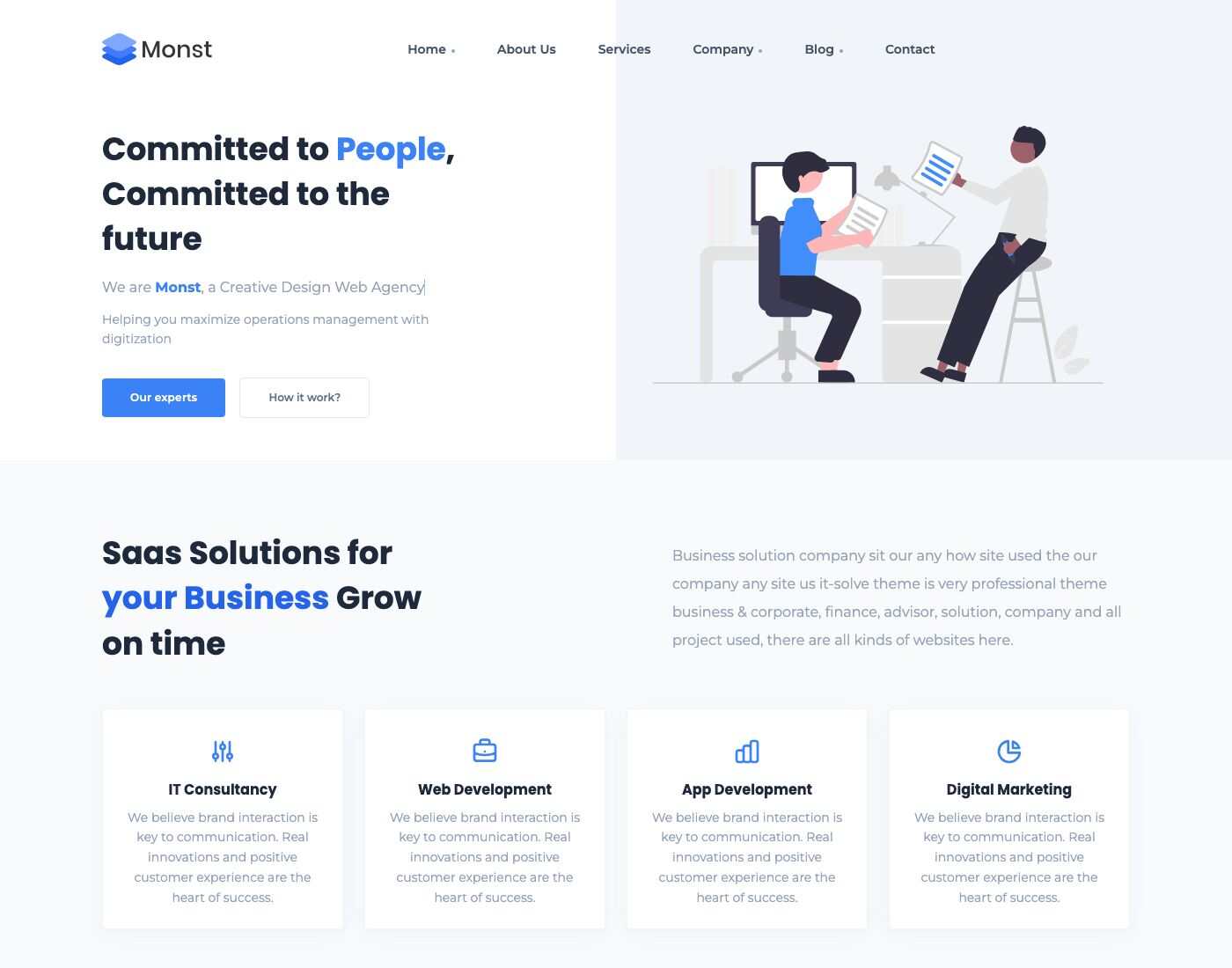 Landing page 2