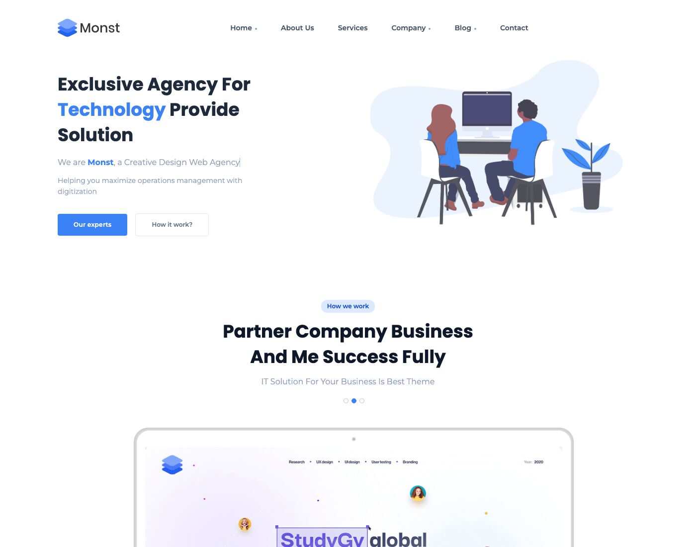 Landing page 3