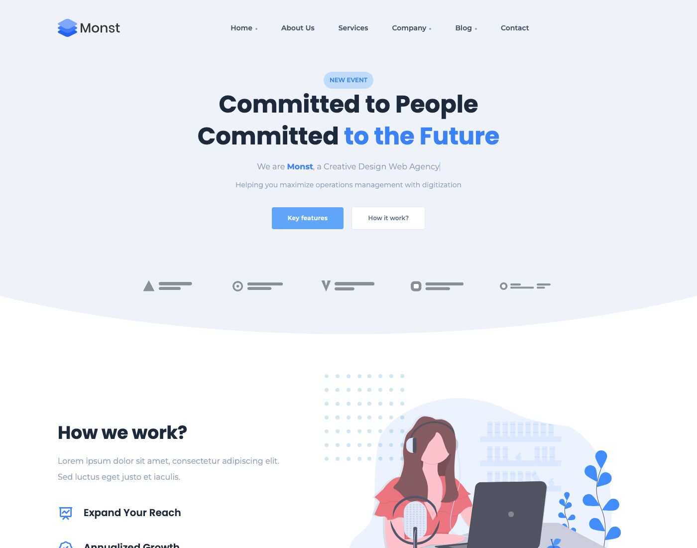 Landing page 5