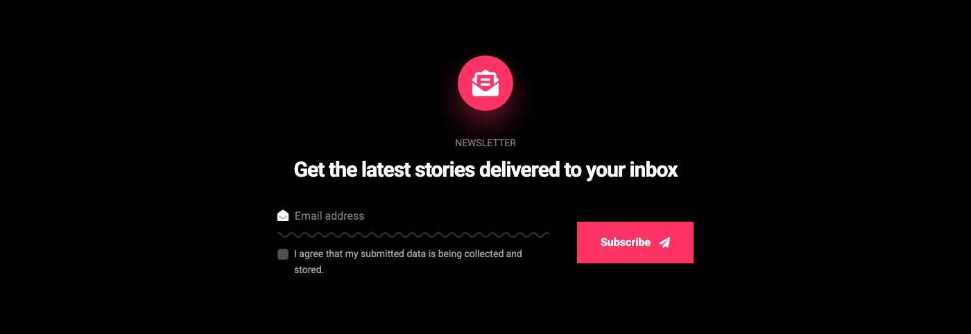 Newsletter Type 2