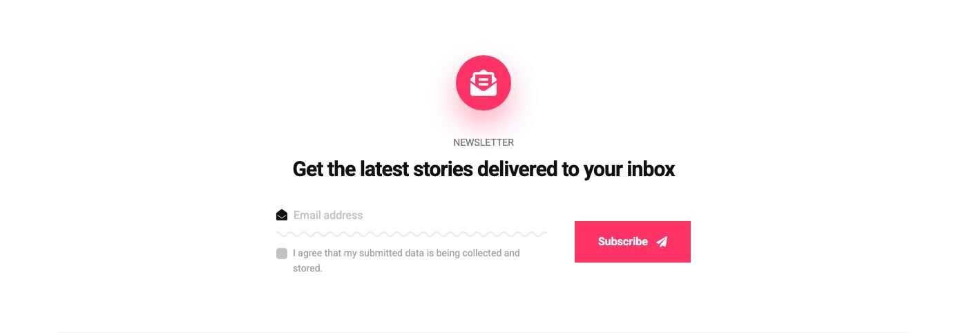 Newsletter Type 3