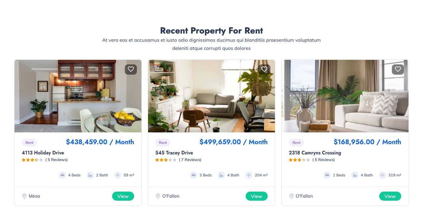 Properties slide