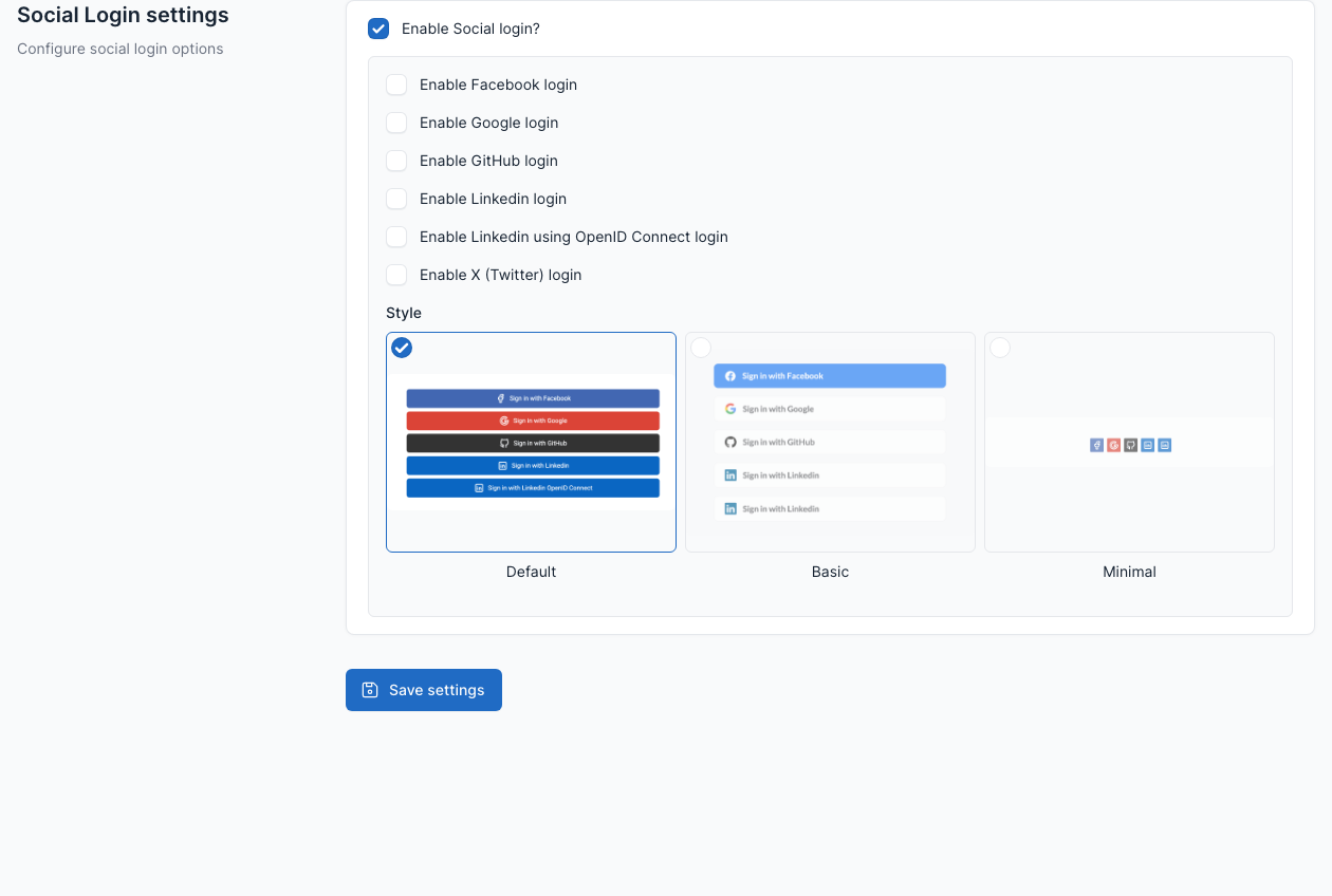 social-login-settings