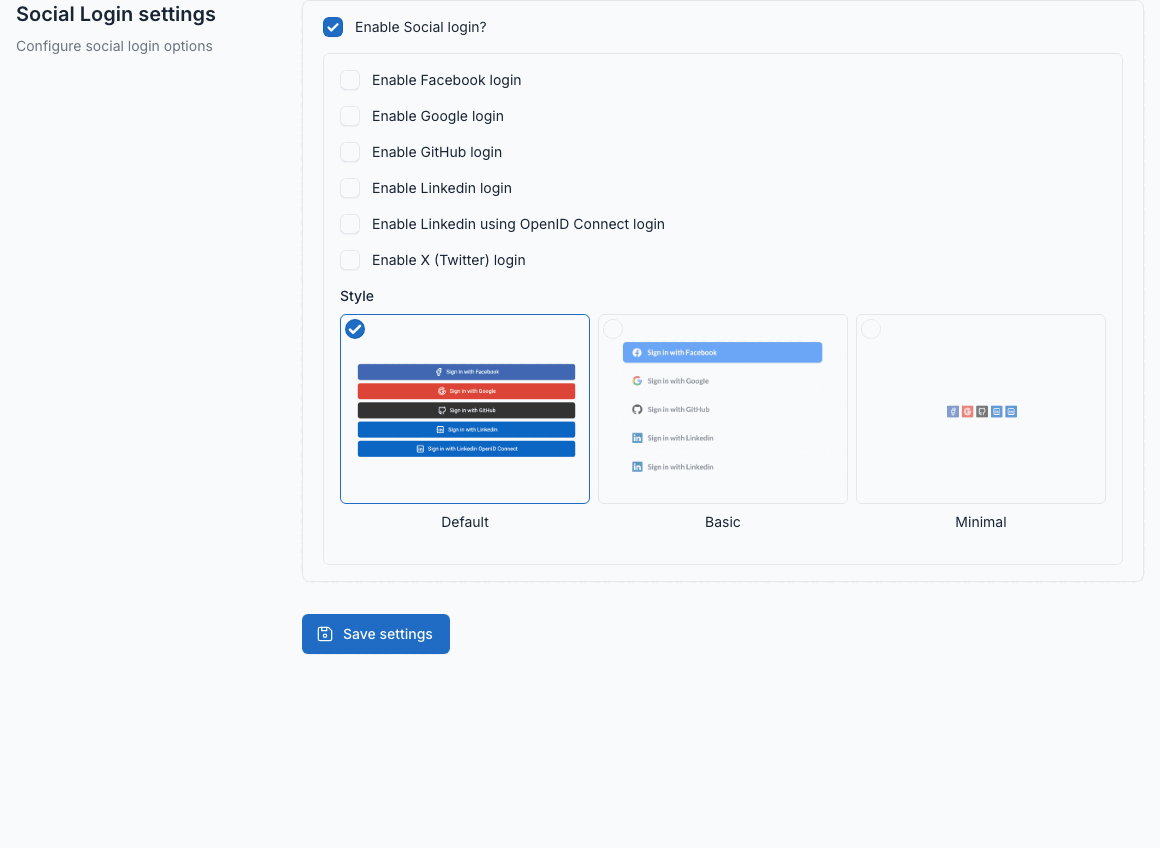 social-login-settings