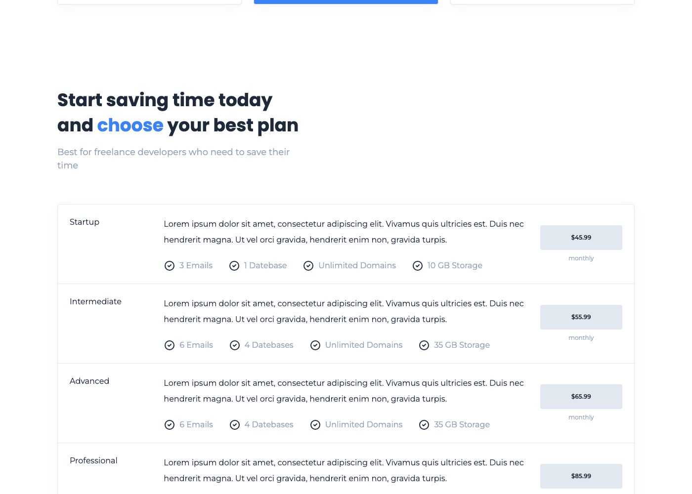 Subscription style 2