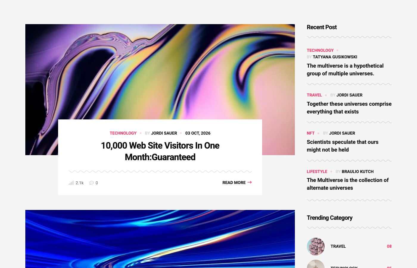 Technology sidebar