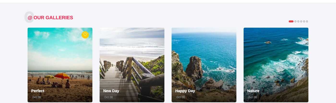 Theme galleries