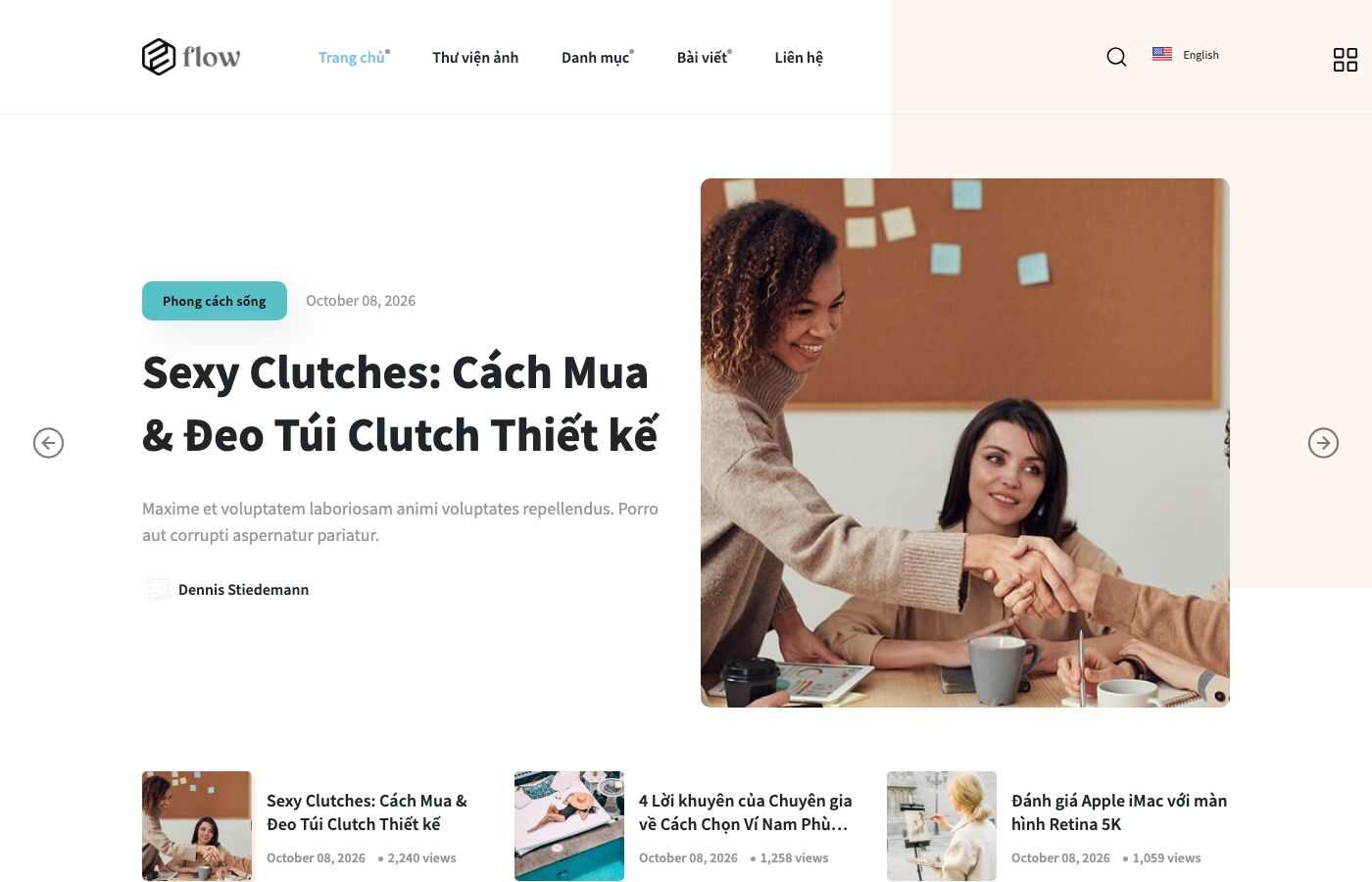 Vietnamese home page