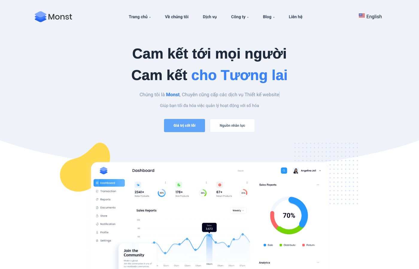 Vietnamese home page
